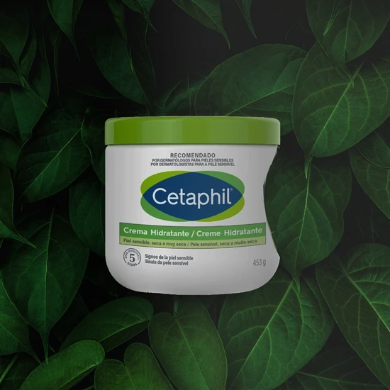 Cetaphil Moisturising Cream Dry & Sensitive Skin Fragrance-Free 453g