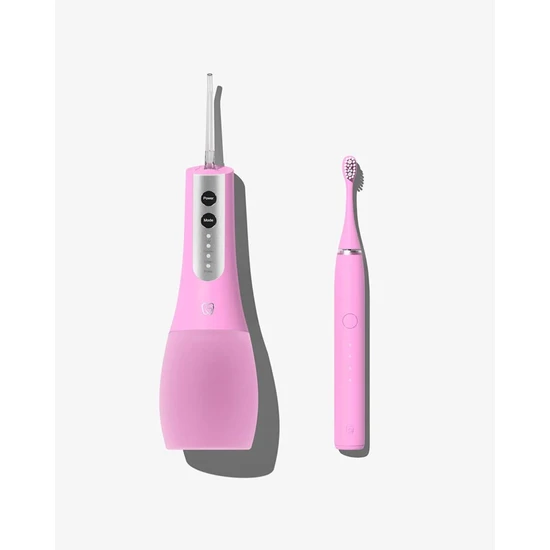 Spotlight Signature Gift Set Sonic Pro & UV Water Flosser Pink