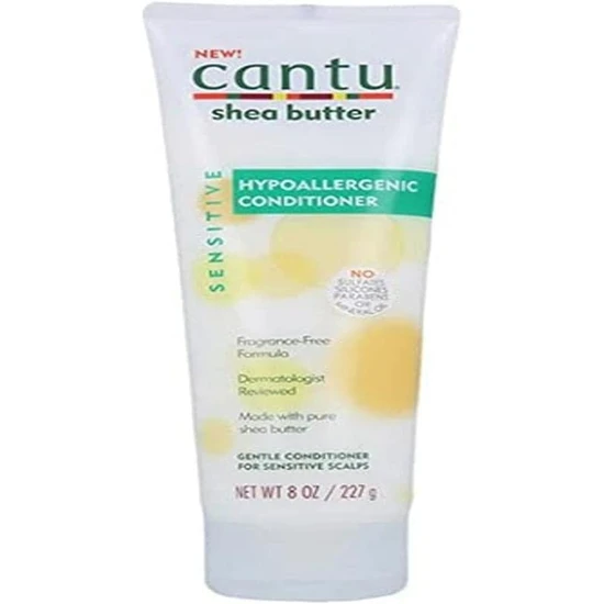 Cantu Shea Butter Sensitive Hypoallergenic Conditioner 227g