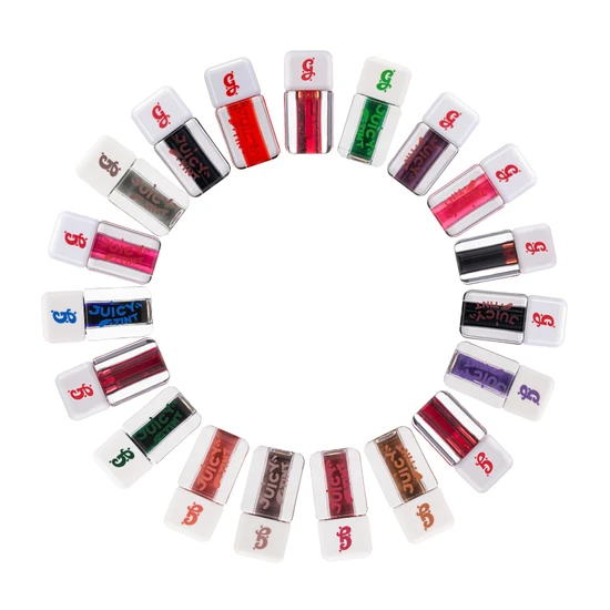 Glisten Cosmetics Juicy Tint PR Box Lip Tints