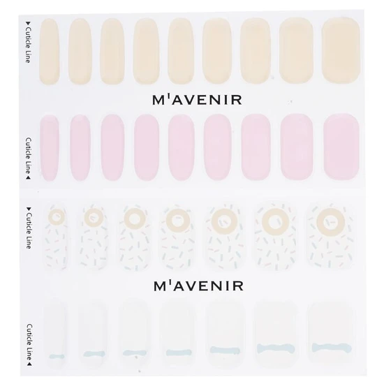 Mavenir Nail Sticker Sugar Glaze Nail