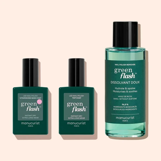 Manucurist Green Flash Vitaminized Base Coat 15ml
