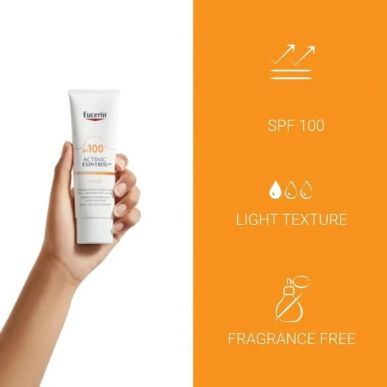 Eucerin Actinic Control MD Fluid SPF 100 80ml