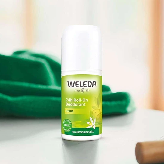 Weleda Citrus 24 Hour Roll On Deodorant 50ml