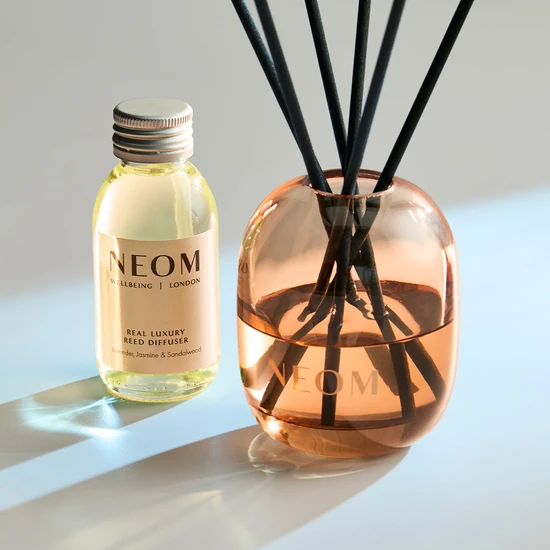 Neom Organics Real Luxury Reed Diffuser 100ml - Refill