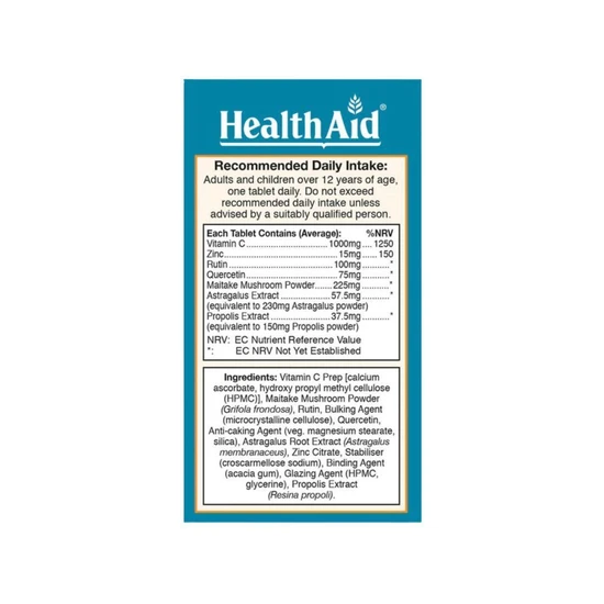 Health Aid WinterVits Tablets 30 Tablets