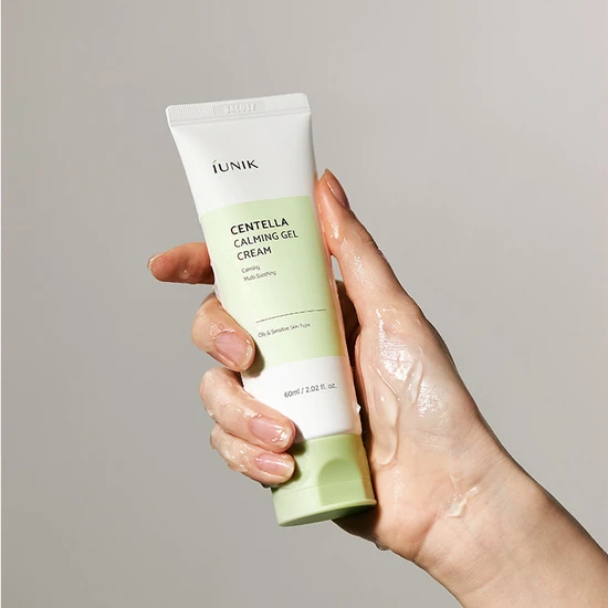 IUNIK Centella Calming Gel Cream 60ml