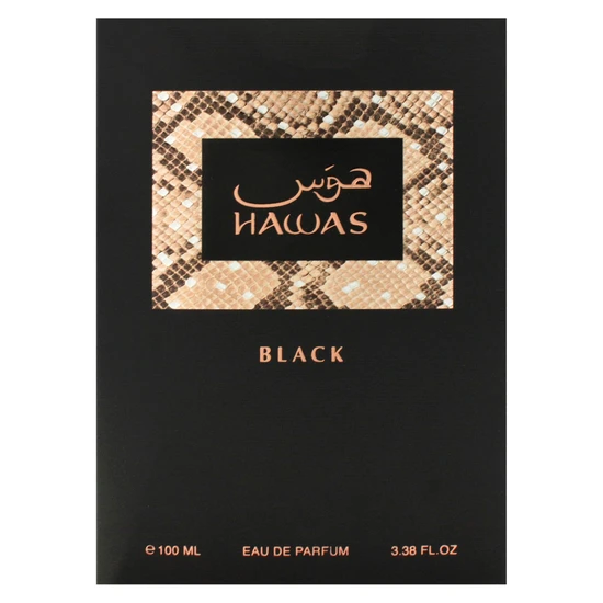 Rasasi Hawas Black Eau De Parfum 100ml