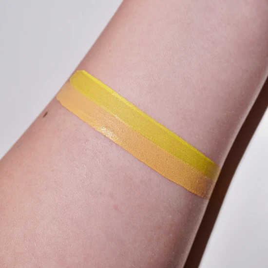 Glisten Cosmetics Banoffee Yellow Split Liner Eyeliner Small - 3g