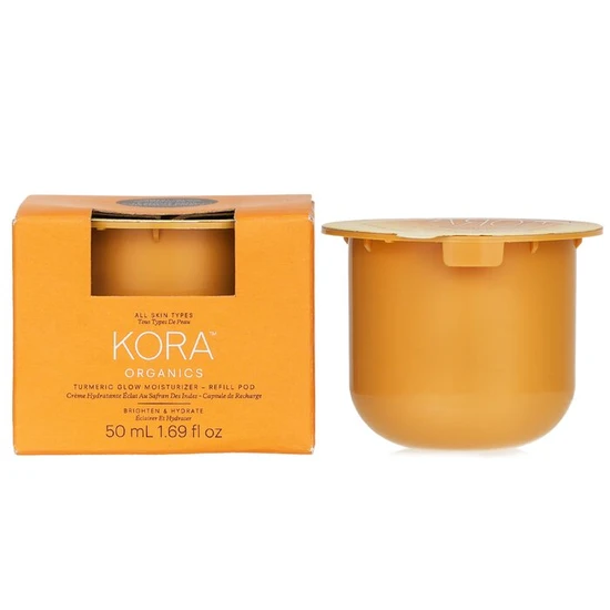Kora Organics Turmeric Glow Moisturiser 50ml-Refill