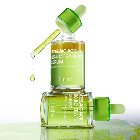 Purito SEOUL Azelaic Acid 10 Kojic Tea Tree Serum 30ml