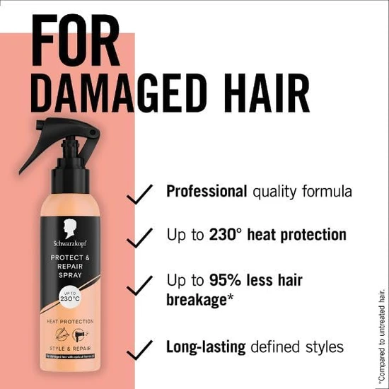 Schwarzkopf Protect & Repair Spray 150ml