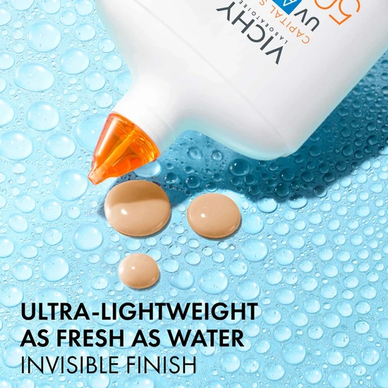 Vichy Capital Soleil UV Aqua Fluid Daily Tinted Sunscreen Light SPF 50 50ml