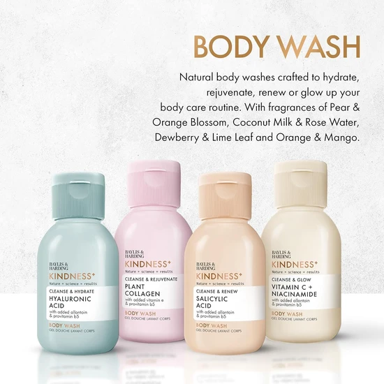 Baylis & Harding Kindness+ Range Discovery Gift Set