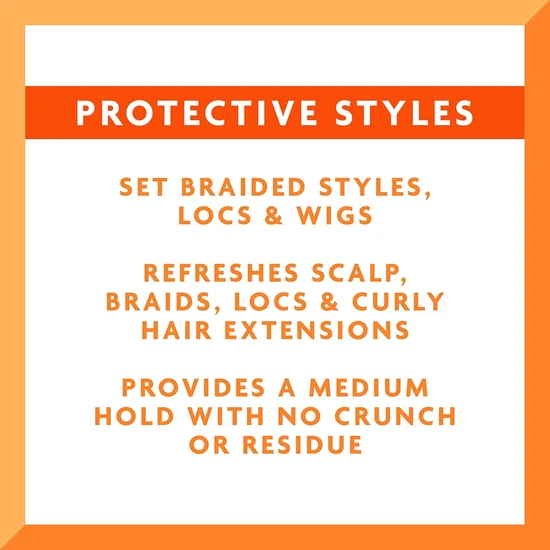 Cantu Protective Styles Set & Refresh Foam 237ml