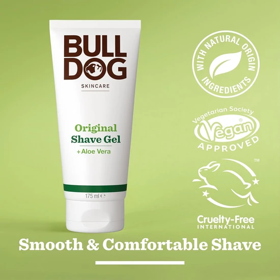 Bulldog Original Shave Gel 175ml