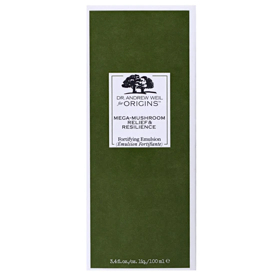 Origins Dr. Andrew Weil Mega-Mushroom Relief & Resilience Fortifying Emulsion 100ml