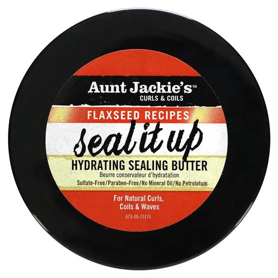 Aunt Jackie's Seal It Up Hydrating Sealing Butter 7.5oz