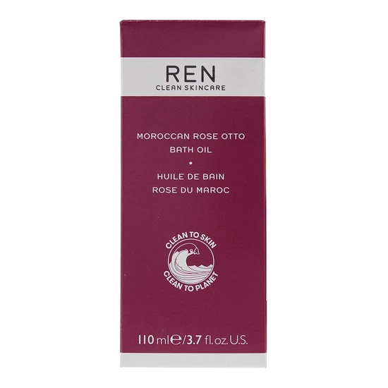 REN Moroccan Rose Otto Bath Oil 110ml