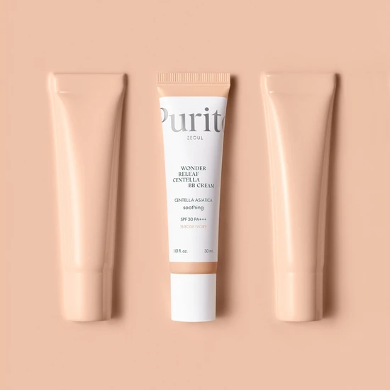 Purito Wonder Releaf Centella BB Cream SPF 30 15 Rose Ivory