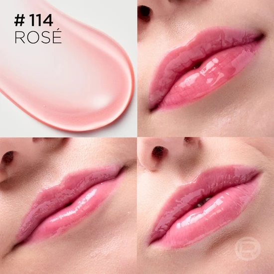 L'Oreal Paris Plump Ambition Hyaluron Lip Oil pH 114 Rose 5ml