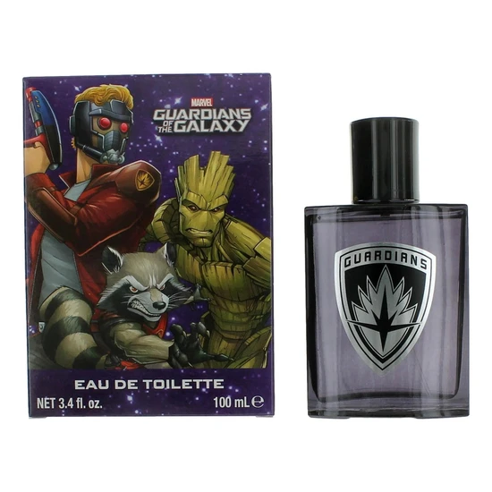 Disney Marvel Guardians Of The Galaxy Mens Eau De Toilette 100ml