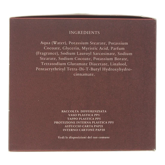 The Merchant of Venice Nobil Homo Care Byzantium Saffron Shaving Cream 150ml