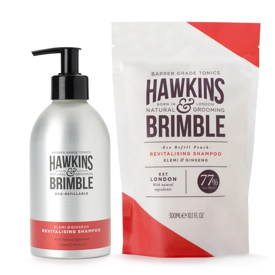 Hawkins & Brimble Revitalising Shampoo Duo