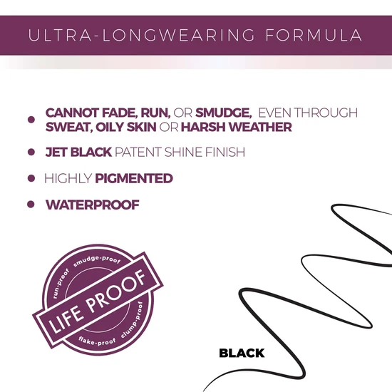 blinc Micro Point Eyeliner Pen Black