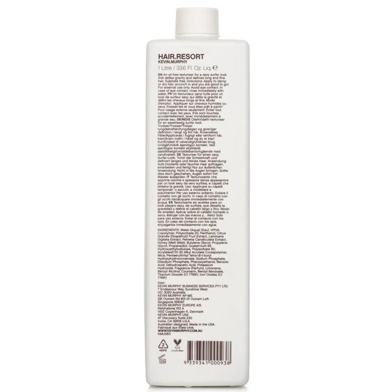 Kevin.Murphy Hair Resort Beach Texturiser 1000ml