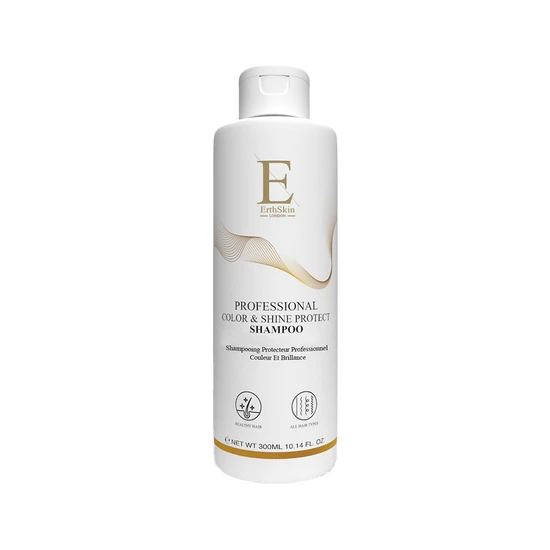 Erth Skin London Professional Colour & Shine Protect Shampoo + Professional Colour & Shine Protect Conditioner 2 x 300ml
