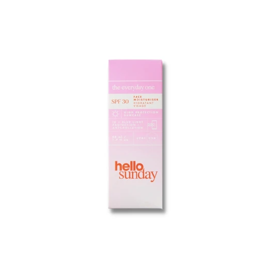 Hello Sunday The Everyday One Face Moisturiser SPF 30 50ml
