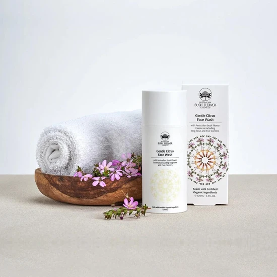 Australian Bush Flower Essences Gentle Citrus Face Wash 100ml