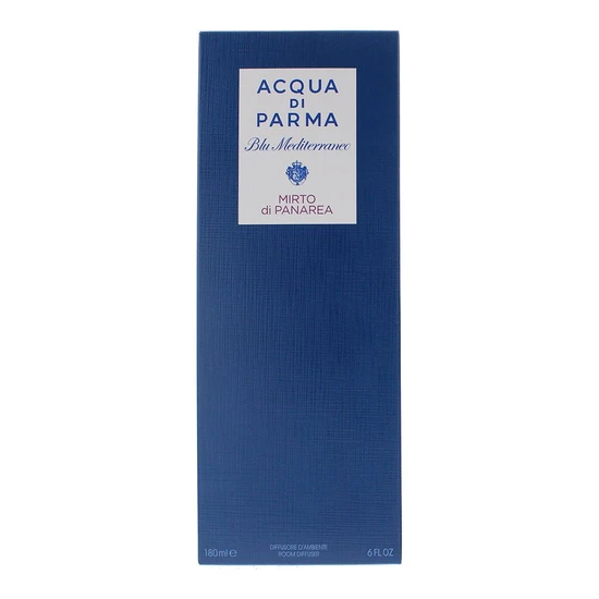 Acqua Di Parma Blu Mediterraneo Mirto Di Panarea Diffuser With Reeds 180ml
