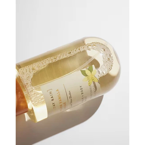 Sunday Rain Warm Vanilla Sugar Hair + Body Mist 200ml