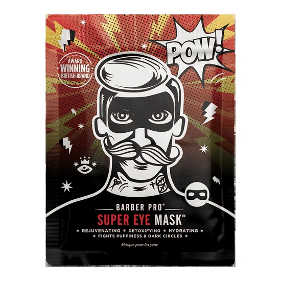 BARBER PRO Super Eye Mask Pack of 4
