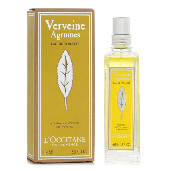 L'Occitane Verveine Agrumes Eau De Toilette 100ml