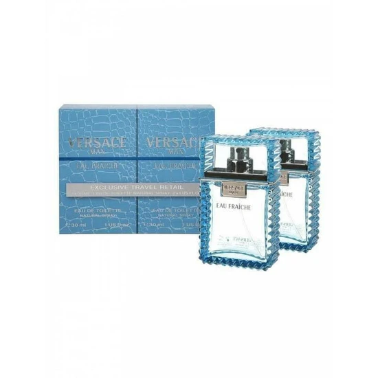 Versace Man Eau Fraiche Gift Set 2 x 30ml