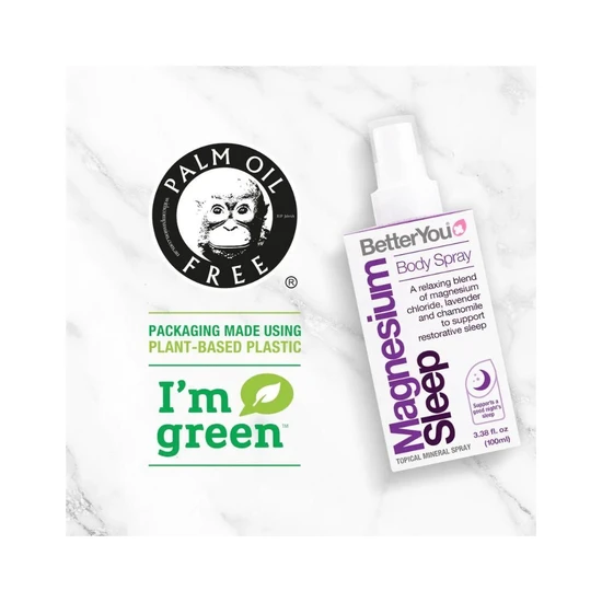 BetterYou Magnesium Sleep Spray