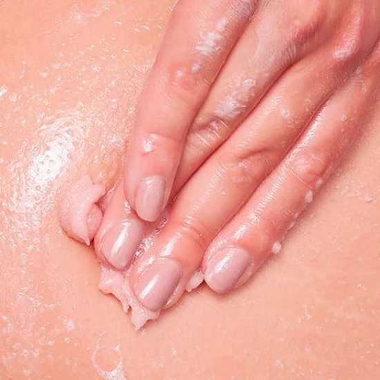 Frank Body Rosehip Body Scrub + Cleanser 100g
