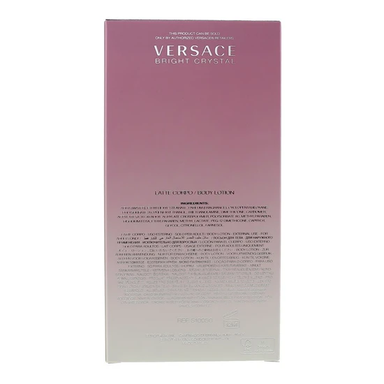 Versace Bright Crystal Perfumed Body Lotion 200ml