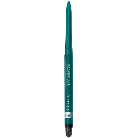 Rimmel Exaggerate Waterproof Eye Definer 250 Emerald Sparkle