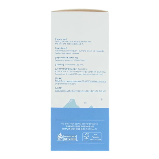 Mixsoon Glacier Water Hyaluronic Acid Serum For Dry Skin 300ml