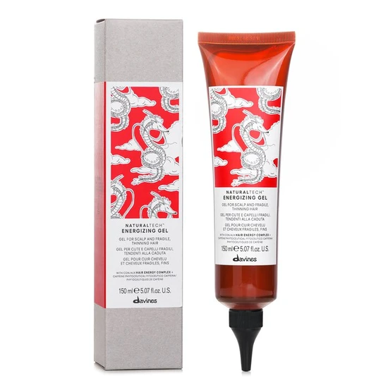 Davines Natural Tech Energising Gel For Scalp & Fragile, Thinning Hair 150ml