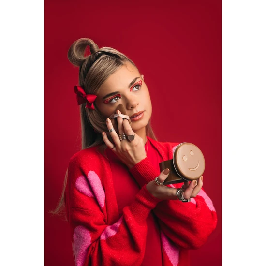 Glisten Cosmetics Tubby Toast Powder Puffs & Tin