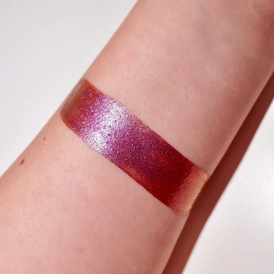 Glisten Cosmetics Bloody Mary Duochrome Purple Orange Wet Liner Eyeliner