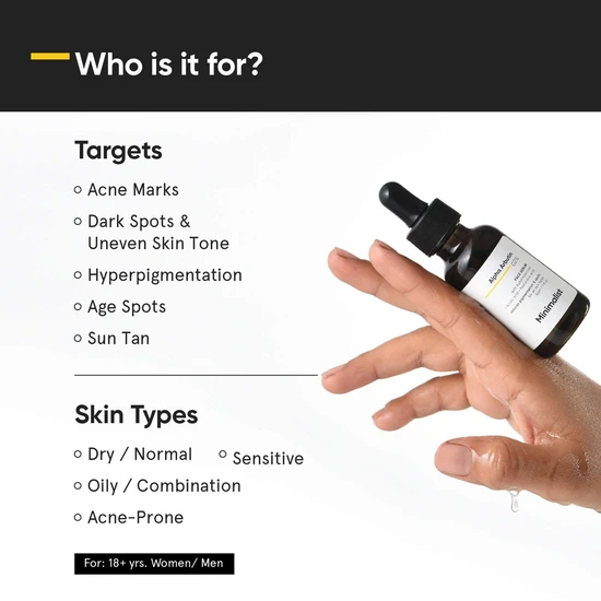 Minimalist Alpha Arbutin 02% 30ml