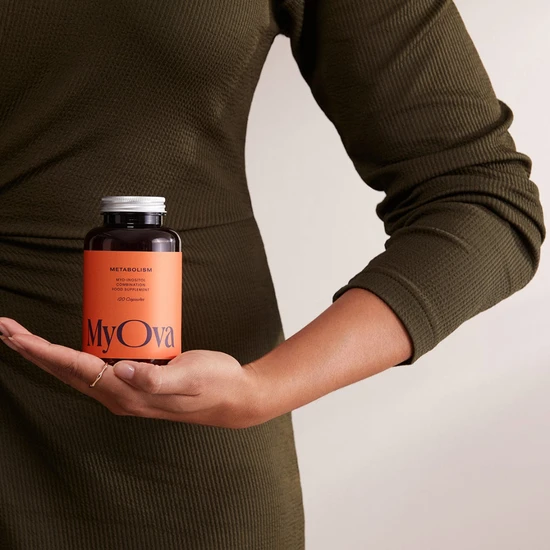 MyOva Metabolism Capsules 120 Capsules