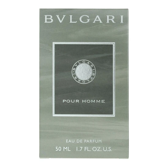 Bvlgari Pour Homme Eau De Parfum 50ml