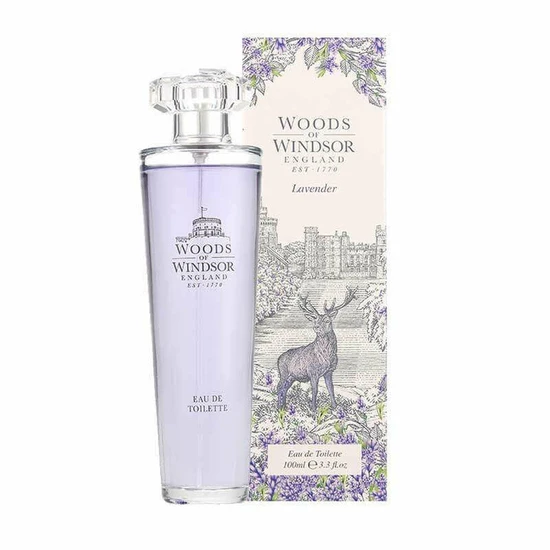 Woods of Windsor Lavender Eau De Toilette 100ml